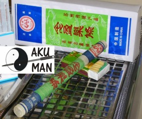 Moxa, moxibustion, termopunktura, termoterapia akupunkturowa - Akupunktura i terapia manualna AKU MAN Warszawa