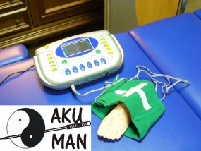 Zabieg leczenia ciepłem - Akupunktura i terapia manualna AKU MAN Warszawa