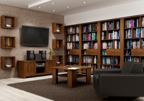 Regały - And.Nova Salon meblowy Leszno