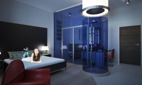 Projekty  pokojów hotelowych - EURYTHMIA Swarzędz