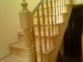 Schody bukowe - Działalność Usługowo Handlowa Tadeusz Matuszczak Rywałd