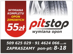 Serwis opon - Przedsiębiorstwo Komunikacji Samochodowej Sp. z o.o. Szczecin
