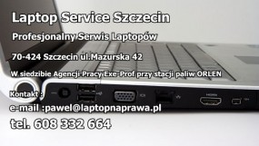 tani serwis naprawa laptopów wymiana matryc szczecin - Naprawa Serwis Laptopów R&B Laptop Service Szczecin