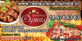 Pizza na Telefon - Restauracja Ognista Rzuchowa