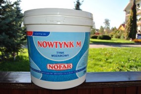TYNK MOZAIKOWY - Zakład Produkcyjno Usługowo Handlowy NOFAR Mroczków