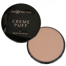 Max Factor, Creme Puff Puder w kompakcie 2 w 1 - 41 Medium Beige - Plejada Kosmetyków Ornontowice