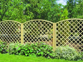 altany, pergole, płoty - B&D Stradomia Wierzchnia