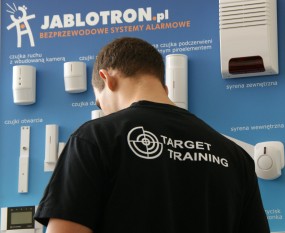 Kurs instalatorów bezprzewodowego systemu alarmowego Jablotron - TARGET TRAINING Tadeusz Taniewski Szczecin