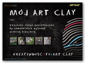 Zestaw MÓJ ART CLAY - Studio  Planetart  Częstochowa