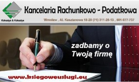 Usługi Księgowe i Podatkowe - Kancelaria Rachunkowo - Podatkowa Koksztys Wrocław