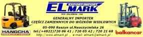 Części zamienne do chińskich i bułarskich wózków widłowych - ELMARK Marek Jagiełło Raszyn