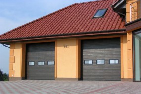 Brama garażowa - Roletex - Żaluzje, rolety, bramy Dobczyce