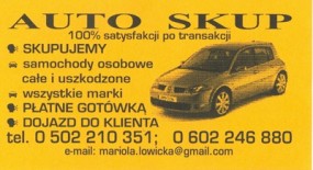 SAMOCHODY - Auto Skup Puszcza Mariańska
