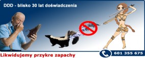 Dezodoryzacja Warszawa - Insekt Bogumił Sielewicz Warszawa