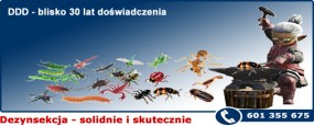 Dezynsekcja Warszawa - Insekt Bogumił Sielewicz Warszawa