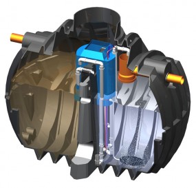 oczyszczalnia biologiczna ścieków SBR - FHU Impet Kraków