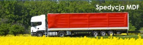 Transport towarów ponadgabarytowych - Spedycja M. Dudzińska-Florczyk Bąkowo