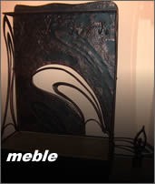 meble kute w metalu - Balustrady schodowe kute Konarzewo