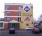 Litery przestrzenne Napisy malowane, wyklejane na budynkach - Śrem Aida Biuro Projektowania i Usługi Graficzno-Reklamowe Jan Cekiera  AIDA 