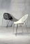 Krzesło AURORA czarne, kare design Krzesła - Bydgoszcz Living Art meble dekoracje design