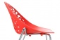 Krzesła Krzesło AURORA czerwone, kare design - Bydgoszcz Living Art meble dekoracje design