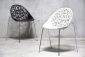Krzesła Krzesło AURORA czarne, kare design - Bydgoszcz Living Art meble dekoracje design
