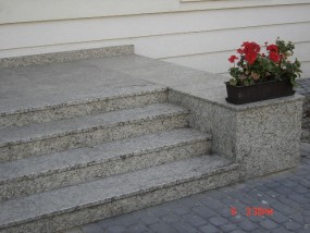 schody zewnętrzne -  Granitex    Naturalny kamień w twoim domu. Mińsk Mazowiecki