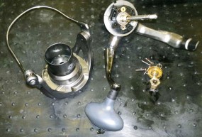 Naprawa wędzisk,kołowrotków - Ledar Wędkarstwo Serwis Komis Wrocław