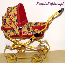Wózki dla lalek Poznań Luboń Komorniki Tarnowa Podgórze - Przedsiębiorstwo Handlowo Usługowe  Bajbus  Krystyna Degórska Poznań