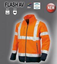 Kurtka odblaskowa SOFTSHELL FLASH - PPHU WALLAND Bytom