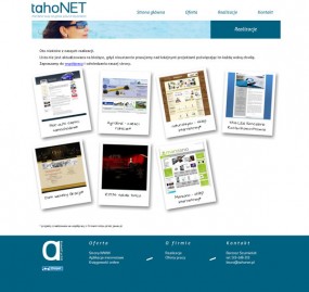 Strony internetowe - tahoNET Białystok