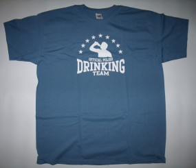 T-shirt - Official Polish Drinking Team rozmiar - Przedsiębiorstwo Handlowo-Usługowe  Endymion  Bydgoszcz