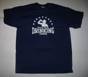 T-shirt - Official Polish Drinking Team rozmiar L - Przedsiębiorstwo Handlowo-Usługowe  Endymion  Bydgoszcz
