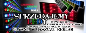 Sprzedajemy LEDY MediaGraf - Studio Reklamy MediaGraf Piotr Urbanek Bielsko-Biała