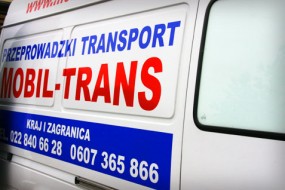 Przeprowadzki krajowe Warszawa Otwock Radom Piaseczno - Mobil-Trans Kaleja Marcin Warszawa