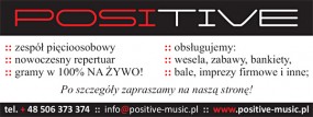 Wesele - POSITIVE - zespół muzyczny Chrzanów