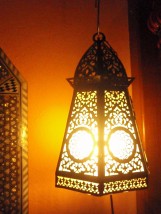 Egipski lampion - El Dar - galeria orientalna Warszawa