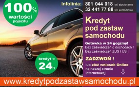 kredyt pod zastaw samochodu - Kredyty Samochodowe OnLine Chorzów