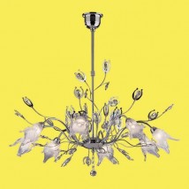 Lampa suftowa żyrandol kryształowy nowoczesny - ULEXUS Urszula Kubaj Siennica