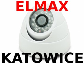 Kamera kopułkowa - ELMAX GROUP Kazimierz Wojtaszek Katowice