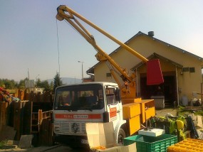 ZWYŻKI 15I22M WYNAJEM+DŻWIG - F.U.H-A Kurek Jan Kęty