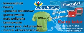 banery reklamowe - Ares Usługi Ewa Jabłońska Choszczno