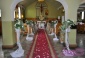 Dekoracje sal kościołów na ślub Rzeszów Krosno Jasło Brzozów St Organizacja wesel - Strzyżów Fabryka Ślubu