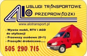 Przeprowadzki, Transport, Wywóz Mebli Gdynia - ALo
