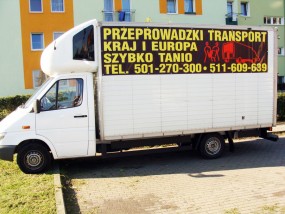 Przeprowadzki na terenie całej Europy - Trans-szu Gdynia
