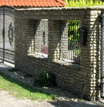 Ogrodzenia z kamienia - Pracownia Architektury Kamiennej Wojnów