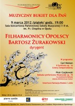 Muzyczny bukiet dla Pań - Filharmonia Opolska im. Józefa Elsnera w Opolu Opole