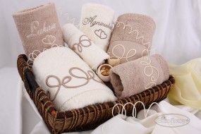 Ręczniki, komplety ręczników - Butik Wnetrz - dekoracje okien Łuków