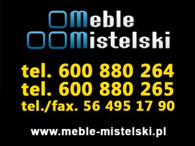 Meble na wymiar - Meble Mistelski - Zakład Stolarki Ogólnej, Andrzej Mistelski Brodnica