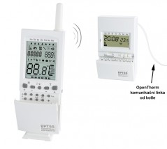 Termostat bezprzewodowy na podstawce Open Therm - FHU MINMA Łęczna